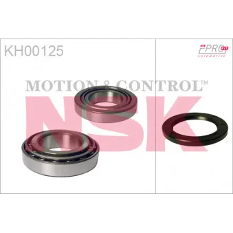 Roulement de roue avant NSK KH00125