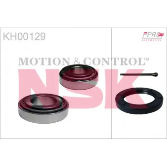 Roulement de roue arrière NSK OEM 7703090269