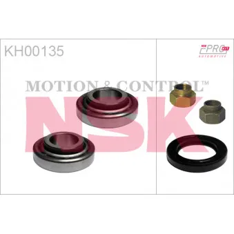NSK KH00135 - Roulement de roue arrière