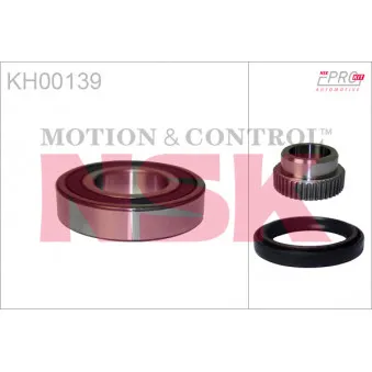 Roulement de roue arrière NSK OEM 0926230103