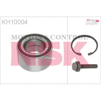 NSK KH10004 - Roulement de roue avant