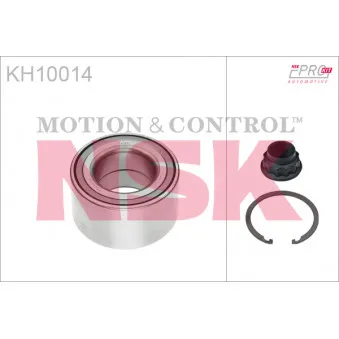 NSK KH10014 - Roulement de roue avant
