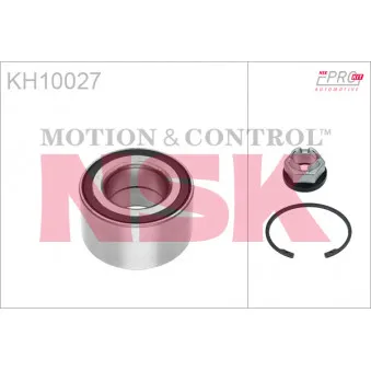 NSK KH10027 - Roulement de roue avant