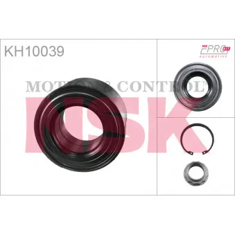 Roulement de roue arrière NSK OEM A2029810127