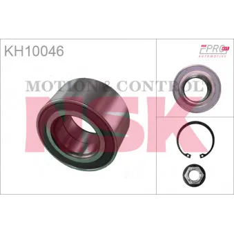 Roulement de roue avant NSK OEM 1085569