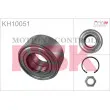 NSK KH10051 - Roulement de roue avant