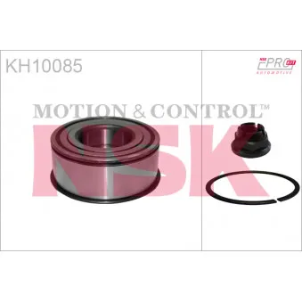 NSK KH10085 - Roulement de roue avant