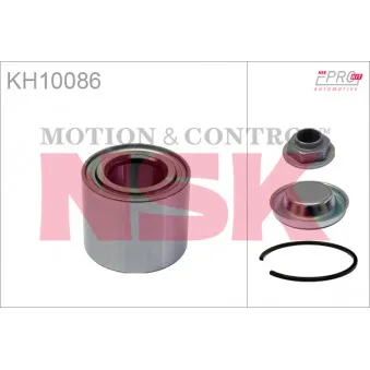 Roulement de roue arrière NSK OEM 3748A1