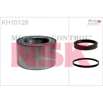 Roulement de roue arrière NSK OEM A0119818905