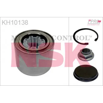 Roulement de roue arrière NSK OEM 4321000Q1B