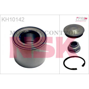 Roulement de roue arrière NSK OEM 432103106R