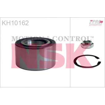 Roulement de roue avant NSK OEM 6U0407625A