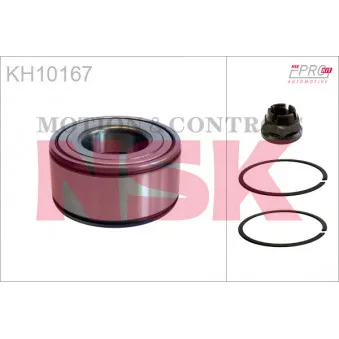 Roulement de roue avant NSK OEM 7701205972