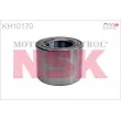 NSK KH10170 - Roulement de roue avant