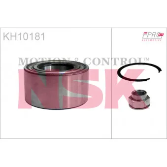 Roulement de roue avant NSK OEM 5890987
