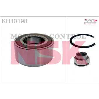 Roulement de roue avant NSK OEM 95511624