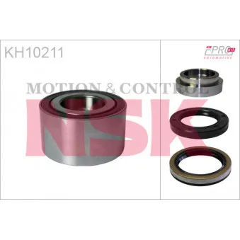 Roulement de roue arrière NSK KH10211