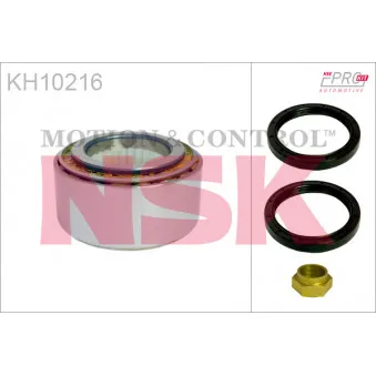 Roulement de roue avant NSK KH10216