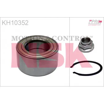 Roulement de roue avant NSK OEM 517202K000