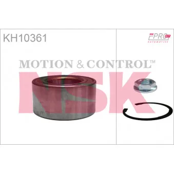 Roulement de roue avant NSK OEM 9036943008