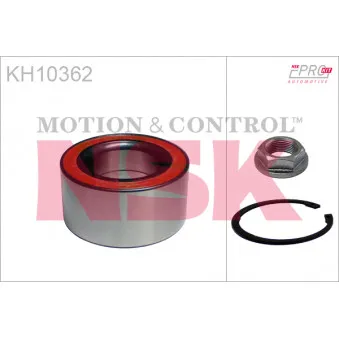 Roulement de roue arrière NSK OEM 33416762317