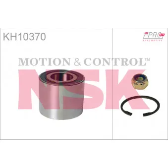 NSK KH10370 - Roulement de roue avant