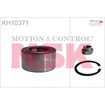 NSK KH10371 - Roulement de roue avant