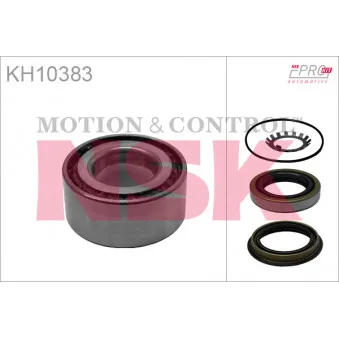 Roulement de roue arrière NSK OEM 4321042G10