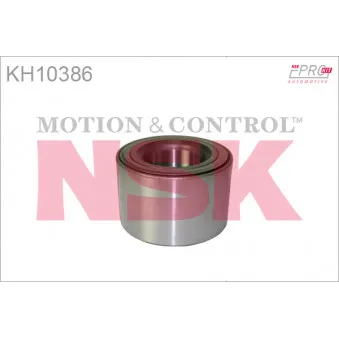 NSK KH10386 - Roulement de roue avant