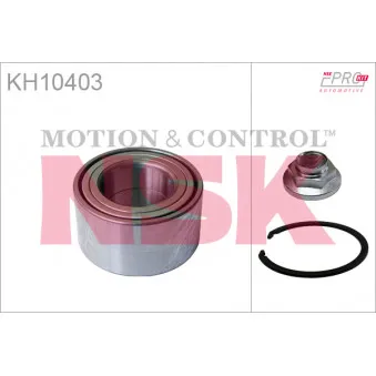 Roulement de roue avant NSK KH10403