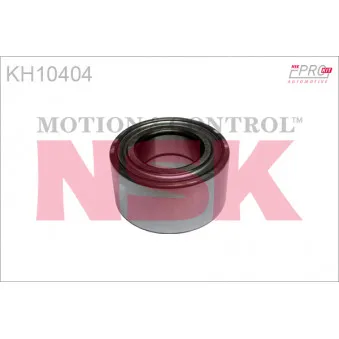 NSK KH10404 - Roulement de roue avant