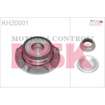 NSK KH20001 - Roulement de roue arrière