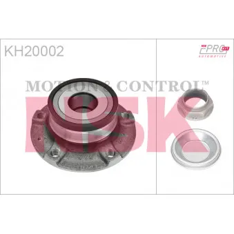 Roulement de roue arrière NSK OEM 9685863380