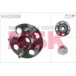 NSK KH20006 - Roulement de roue arrière