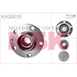 NSK KH20010 - Roulement de roue arrière