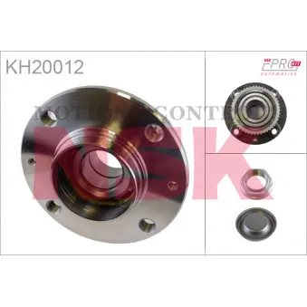 NSK KH20012 - Roulement de roue arrière