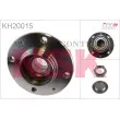NSK KH20015 - Roulement de roue arrière