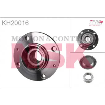 Roulement de roue arrière NSK OEM 374888