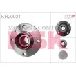 NSK KH20021 - Roulement de roue arrière