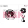 NSK KH20022 - Roulement de roue arrière