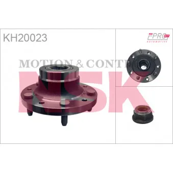 Roulement de roue arrière NSK OEM 1377911
