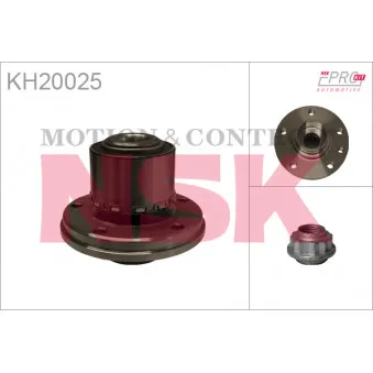 NSK KH20025 - Roulement de roue avant