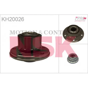 Roulement de roue avant NSK KH20026 pour HONDA VT 2.0 TDI - 204cv