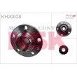NSK KH20028 - Roulement de roue avant