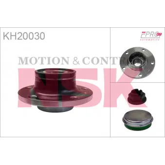 Roulement de roue arrière NSK OEM 95517093