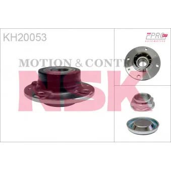 Roulement de roue arrière NSK KH20053 pour HONDA XRV 2.0 HDI - 107cv