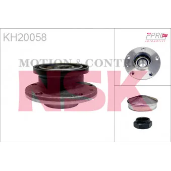 Roulement de roue arrière NSK OEM 51757885