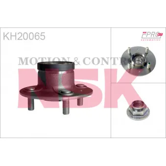Roulement de roue arrière NSK OEM 42200TF0N51