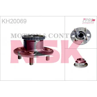 Roulement de roue arrière NSK OEM 42200S5AJ01