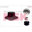 NSK KH20081 - Roulement de roue arrière